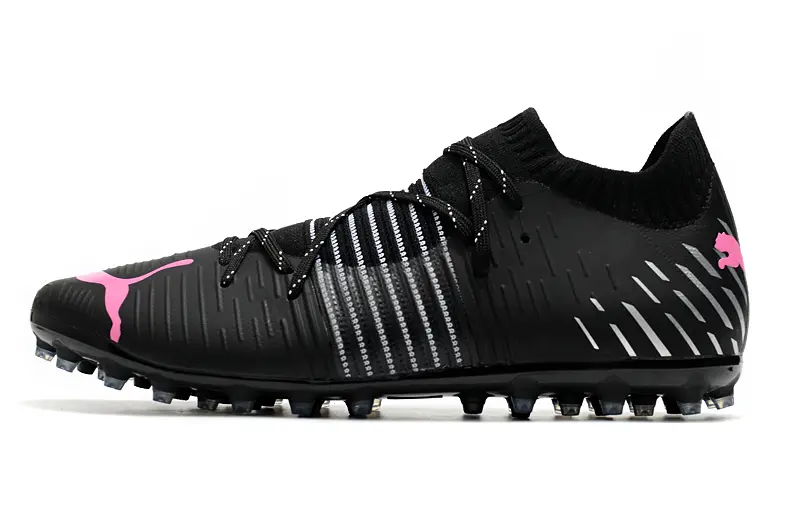Puma Future Z 1.1 MG - Black/Vibrant Pink/Organic Grey