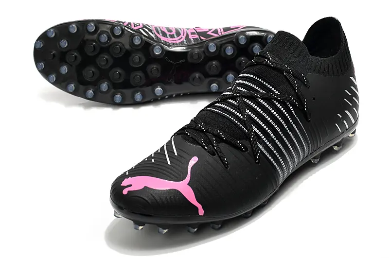 Puma Future Z 1.1 MG - Black/Vibrant Pink/Organic Grey