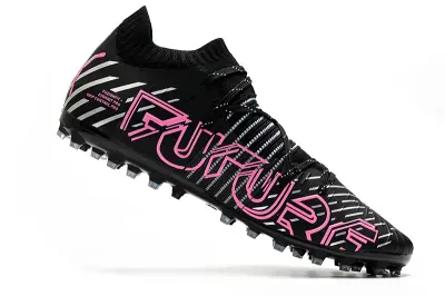 Puma Future Z 1.1 MG - Black/Vibrant Pink/Organic Grey