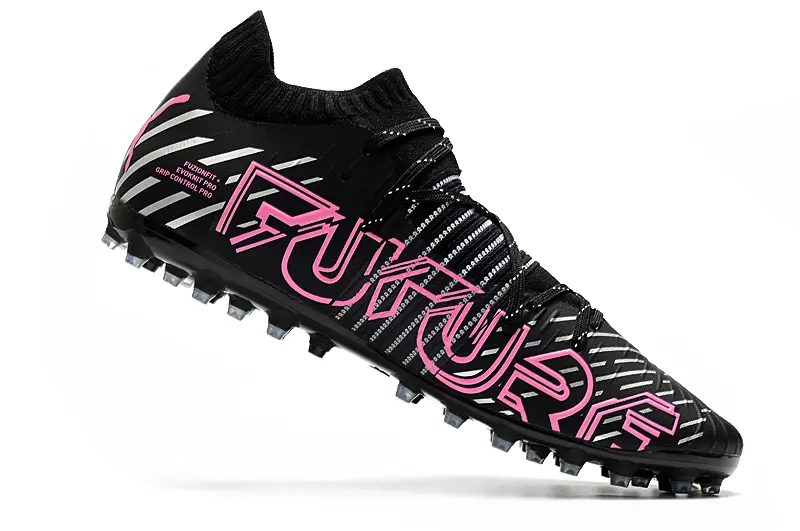 Puma Future Z 1.1 MG - Black/Vibrant Pink/Organic Grey