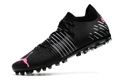 Puma Future Z 1.1 MG - Black/Vibrant Pink/Organic Grey