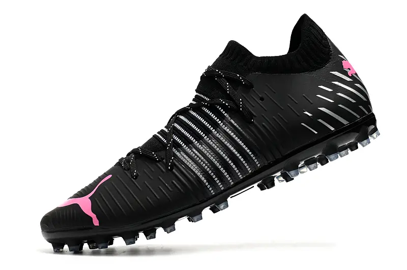 Puma Future Z 1.1 MG - Black/Vibrant Pink/Organic Grey