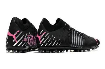 Puma Future Z 1.1 MG - Black/Vibrant Pink/Organic Grey