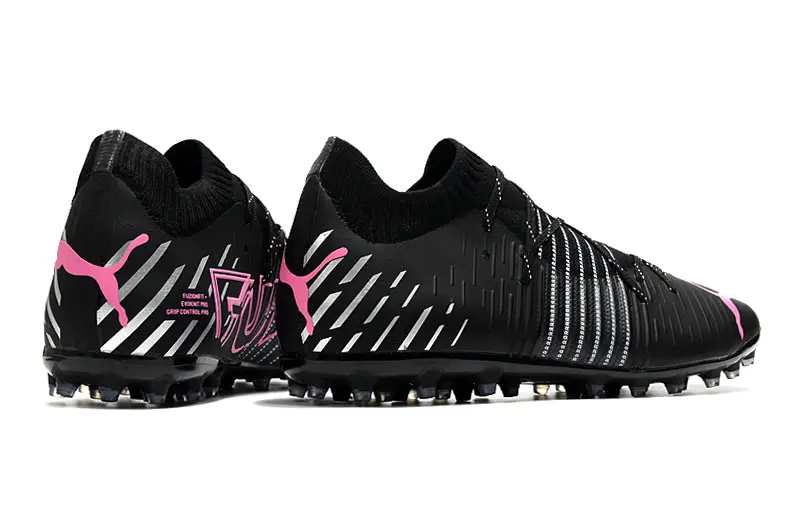 Puma Future Z 1.1 MG - Black/Vibrant Pink/Organic Grey