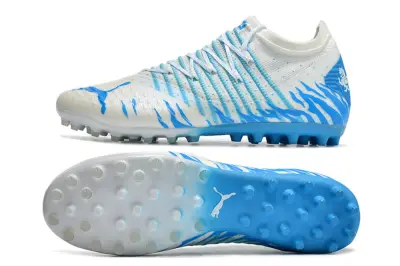 Puma Future Z 1.1 MG - White/Sky Blue/Turquoise Blue