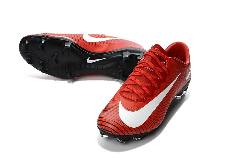 Nike Mercurial Vapor 11 FG - Red/Vibrant Red/White Accents