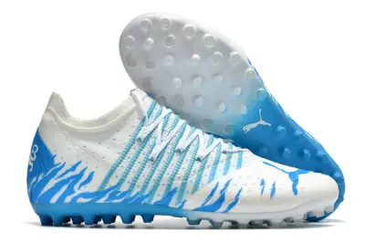 Puma Future Z 1.1 MG - White/Sky Blue/Turquoise Blue