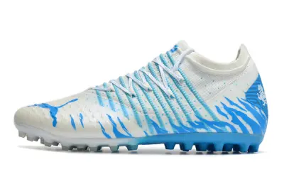 Puma Future Z 1.1 MG - White/Sky Blue/Turquoise Blue