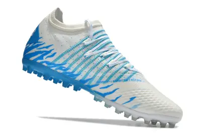 Puma Future Z 1.1 MG - White/Sky Blue/Turquoise Blue