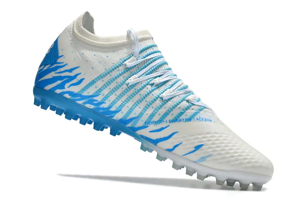 Puma Future Z 1.1 MG - White/Sky Blue/Turquoise Blue