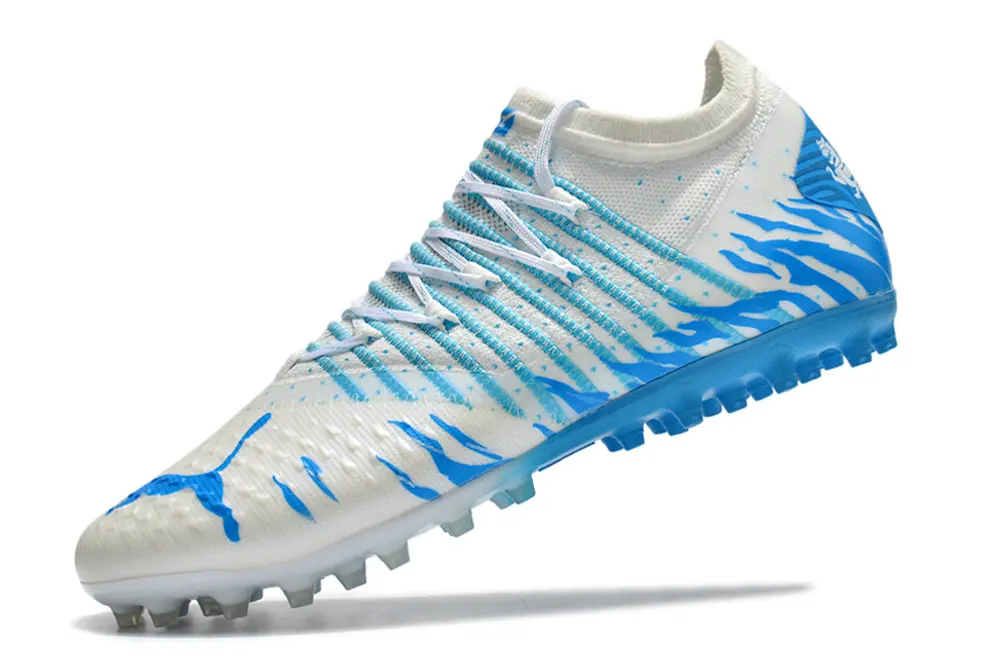 Puma Future Z 1.1 MG - White/Sky Blue/Turquoise Blue