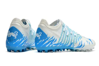 Puma Future Z 1.1 MG - White/Sky Blue/Turquoise Blue