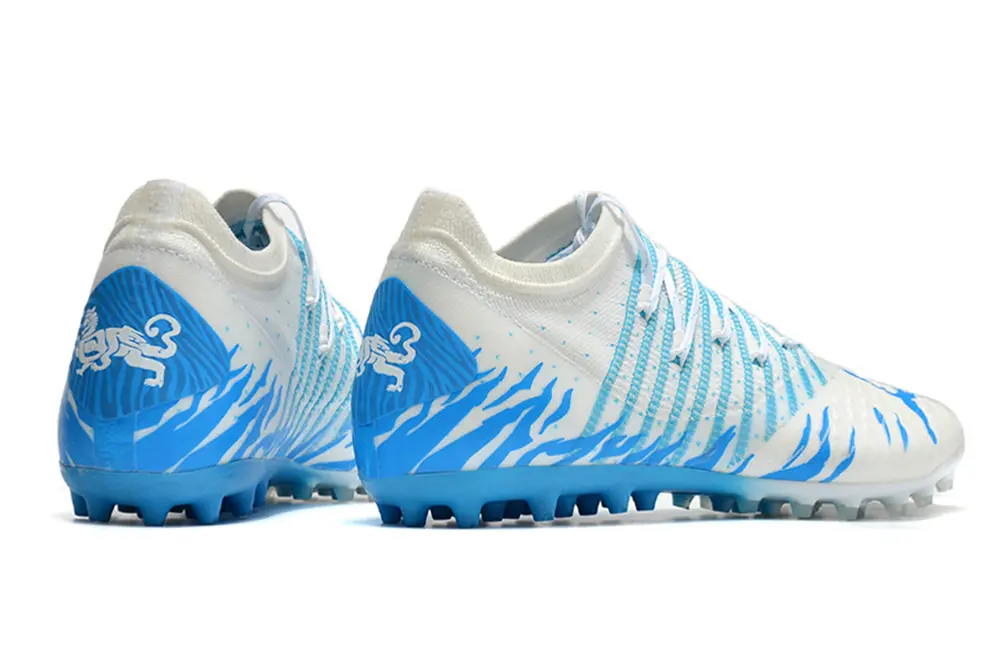 Puma Future Z 1.1 MG - White/Sky Blue/Turquoise Blue