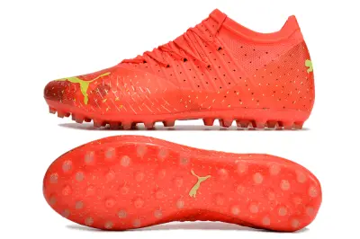 Puma Future Z 1.1 MG - Red/Vibrant Red/Electric Yellow