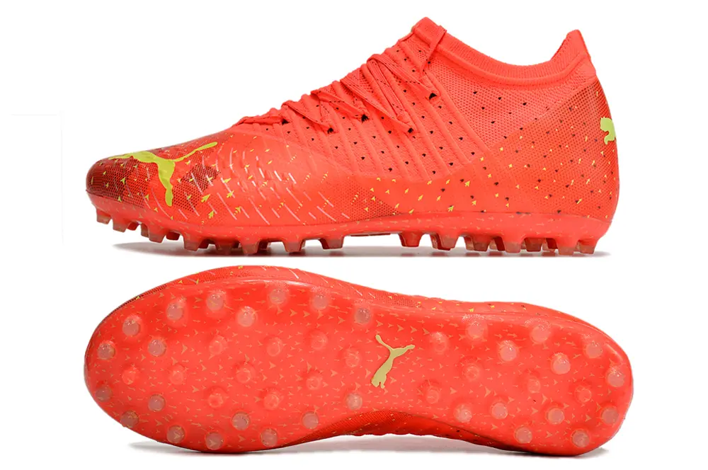 Puma Future Z 1.1 MG - Red/Vibrant Red/Electric Yellow