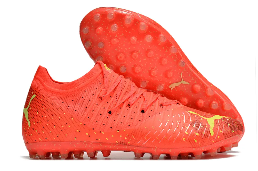 Puma Future Z 1.1 MG - Red/Vibrant Red/Electric Yellow