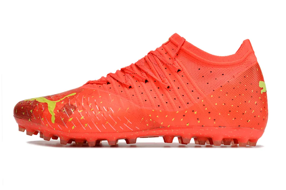 Puma Future Z 1.1 MG - Red/Vibrant Red/Electric Yellow