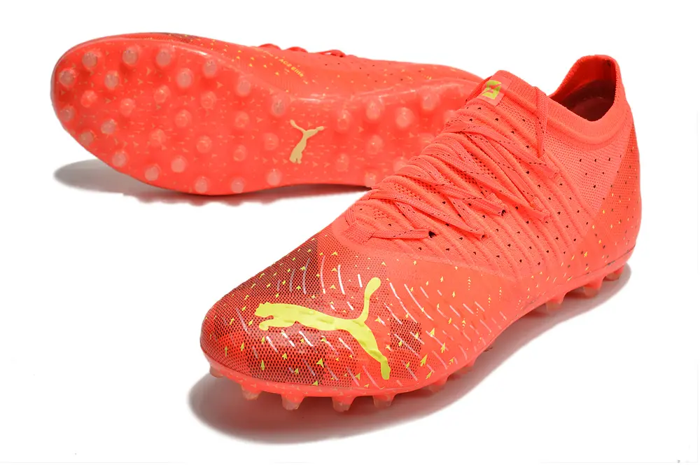Puma Future Z 1.1 MG - Red/Vibrant Red/Electric Yellow