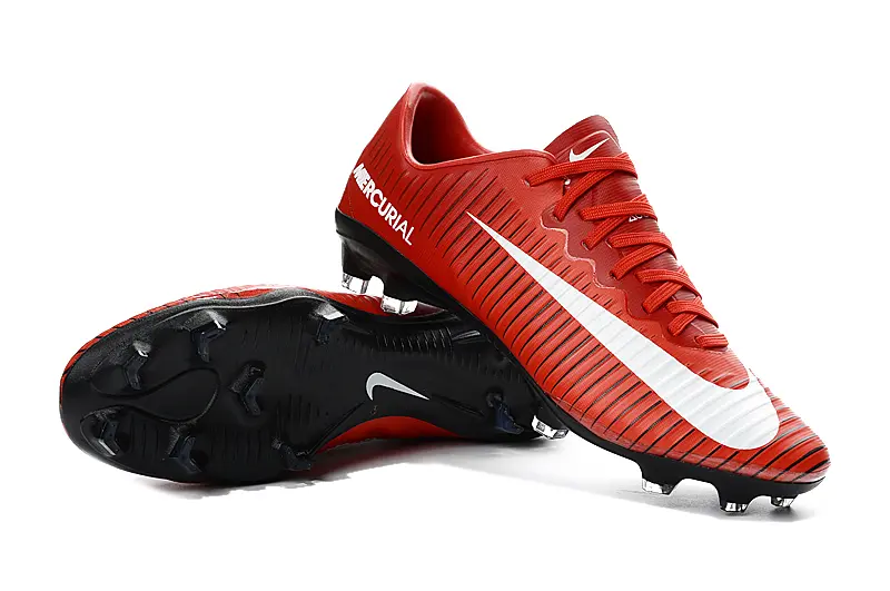 Nike Mercurial Vapor 11 FG - Red/Vibrant Red/White Accents