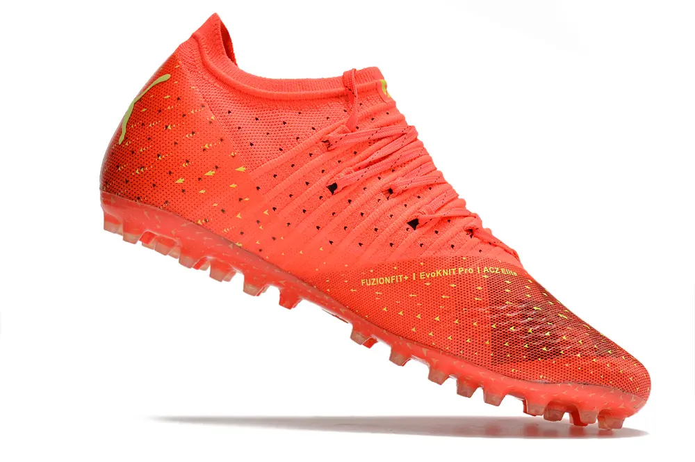 Puma Future Z 1.1 MG - Red/Vibrant Red/Electric Yellow