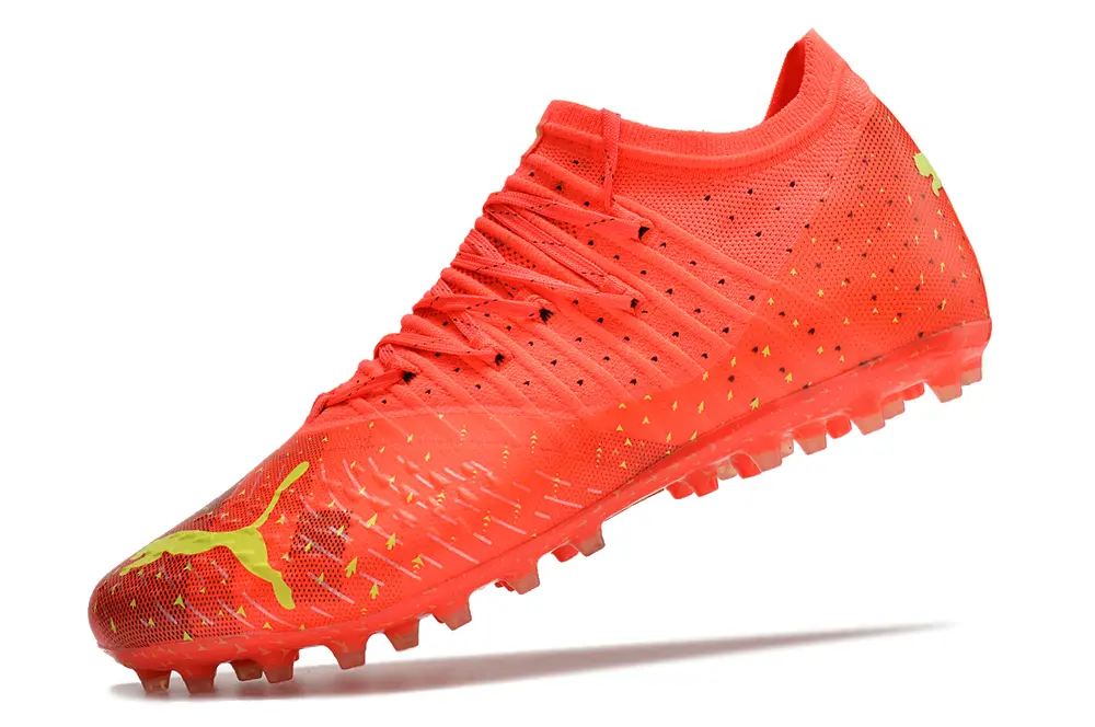Puma Future Z 1.1 MG - Red/Vibrant Red/Electric Yellow