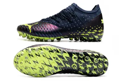 Puma Future Z 1.1 MG - Navy/Electric Green/Purple Flash