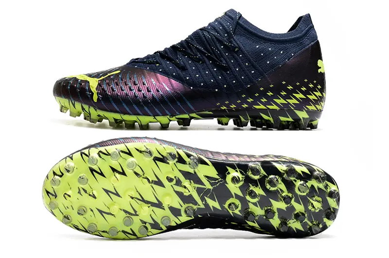 Puma Future Z 1.1 MG - Navy/Electric Green/Purple Flash
