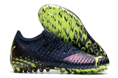Puma Future Z 1.1 MG - Navy/Electric Green/Purple Flash