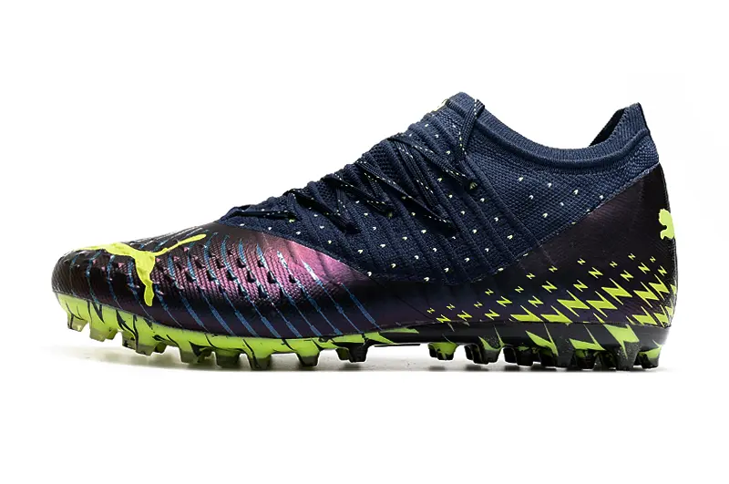 Puma Future Z 1.1 MG - Navy/Electric Green/Purple Flash