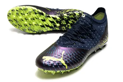 Puma Future Z 1.1 MG - Navy/Electric Green/Purple Flash