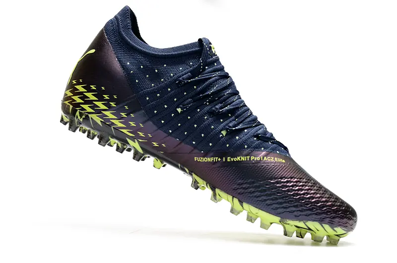 Puma Future Z 1.1 MG - Navy/Electric Green/Purple Flash