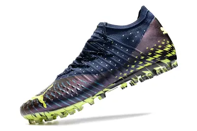Puma Future Z 1.1 MG - Navy/Electric Green/Purple Flash
