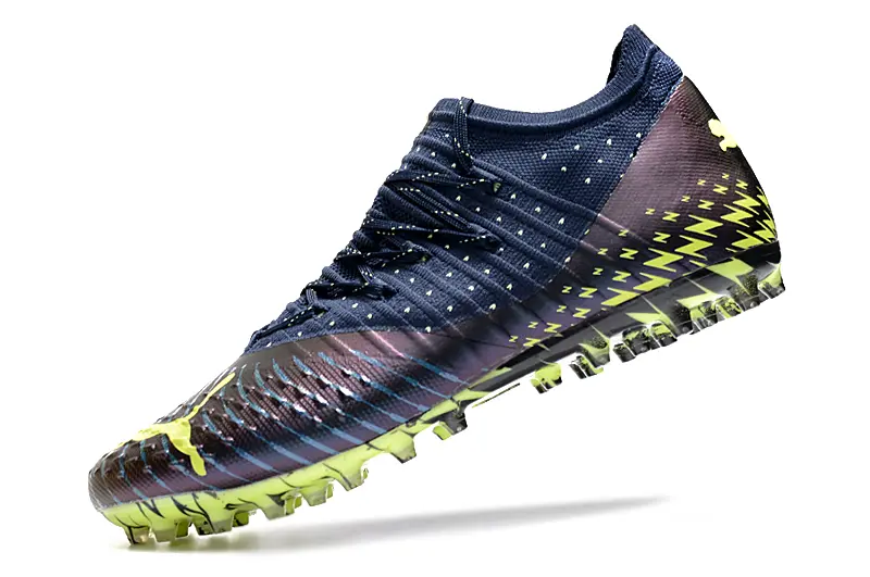 Puma Future Z 1.1 MG - Navy/Electric Green/Purple Flash