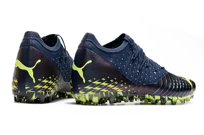 Puma Future Z 1.1 MG - Navy/Electric Green/Purple Flash