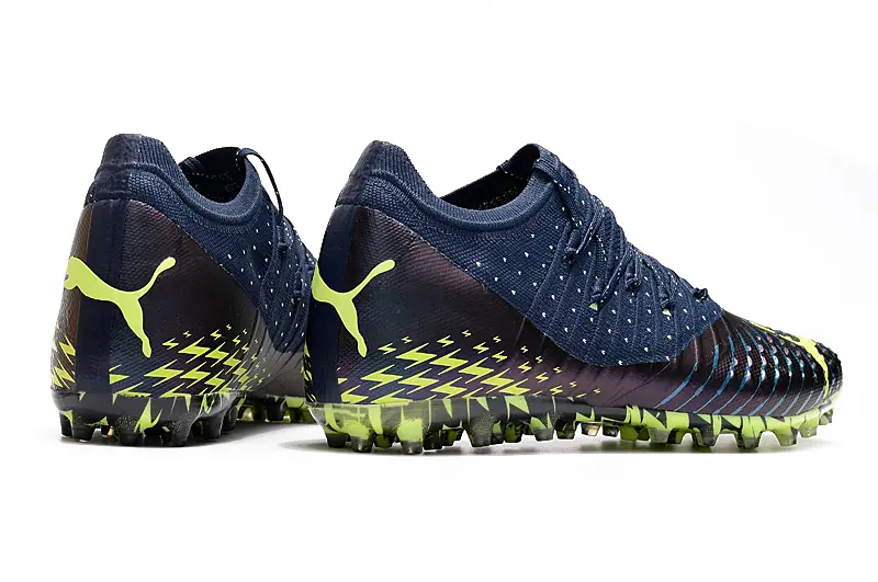 Puma Future Z 1.1 MG - Navy/Electric Green/Purple Flash