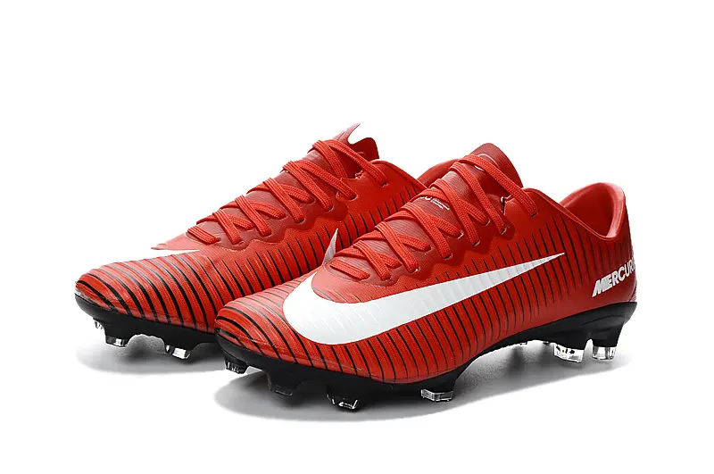 Nike Mercurial Vapor 11 FG - Red/Vibrant Red/White Accents