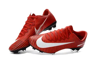 Nike Mercurial Vapor 11 FG - Red/Vibrant Red/White Accents