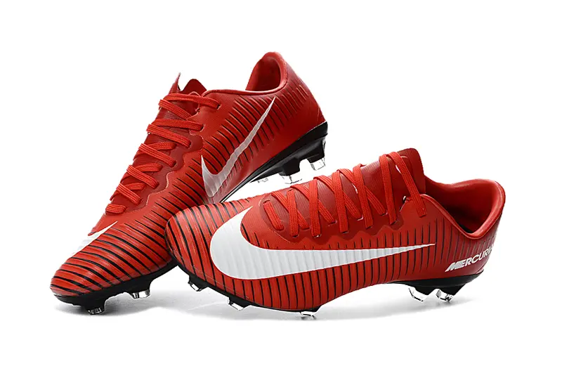 Nike Mercurial Vapor 11 FG - Red/Vibrant Red/White Accents