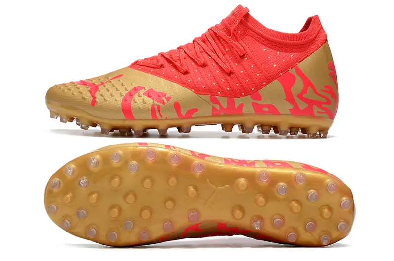 Puma Future Z 1.1 MG - Red/Golden Blaze/Fiery Red