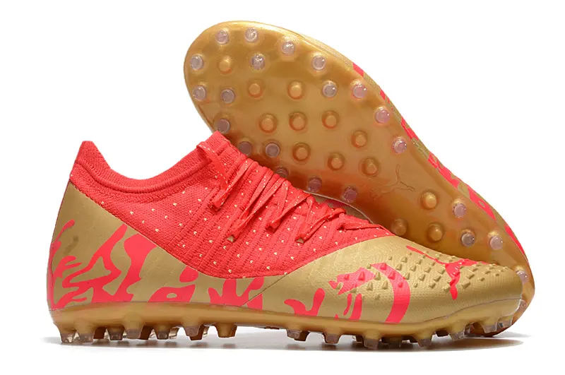 Puma Future Z 1.1 MG - Red/Golden Blaze/Fiery Red