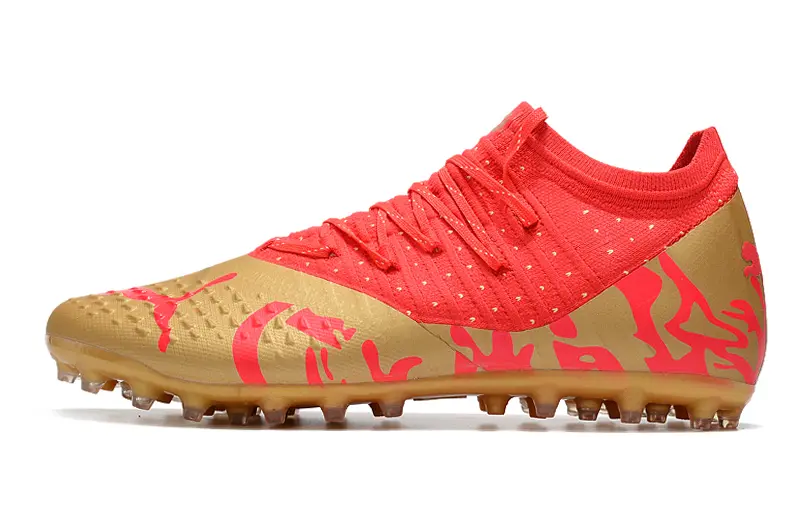 Puma Future Z 1.1 MG - Red/Golden Blaze/Fiery Red
