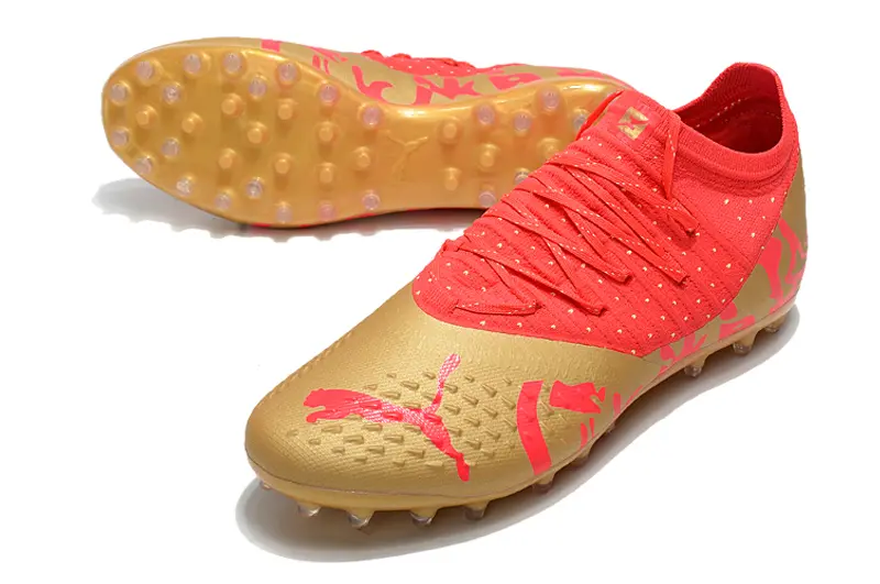 Puma Future Z 1.1 MG - Red/Golden Blaze/Fiery Red