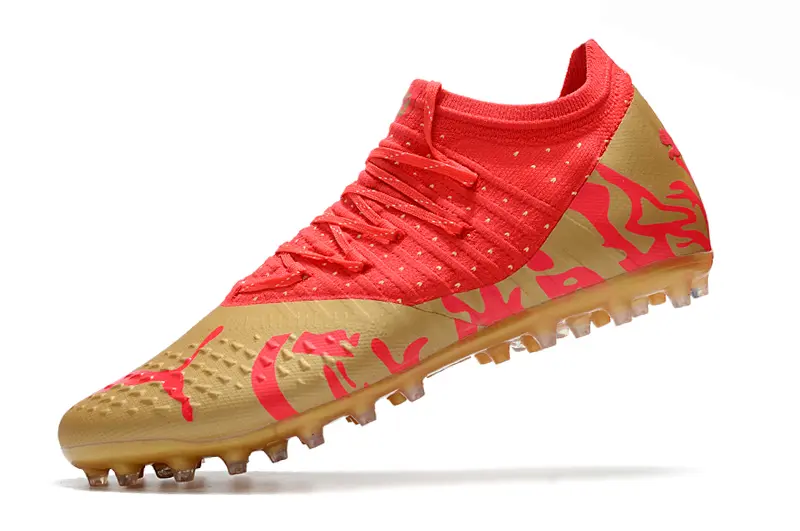 Puma Future Z 1.1 MG - Red/Golden Blaze/Fiery Red
