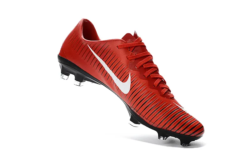 Nike Mercurial Vapor 11 FG - Red/Vibrant Red/White Accents