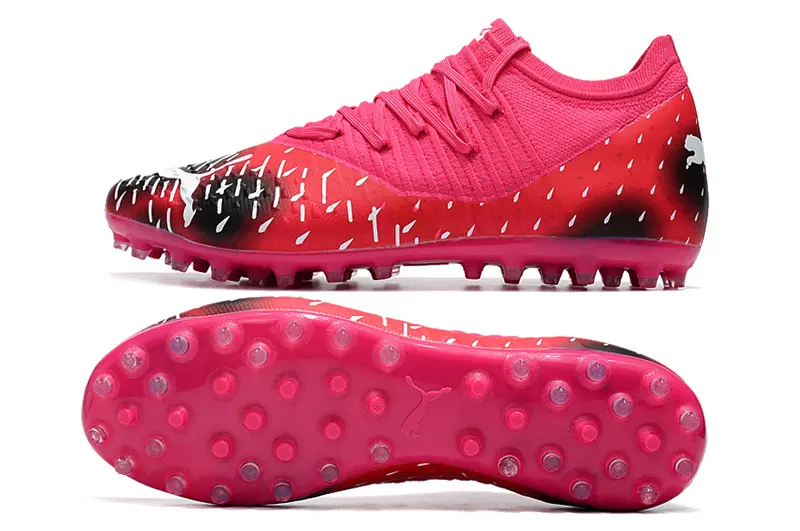 Puma Future Z 1.1 MG - Pink/Flamingo Pink/Black
