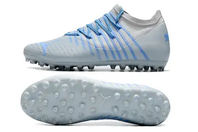 Puma Future Z 1.1 MG - Gray/Sky Blue/Steel Gray
