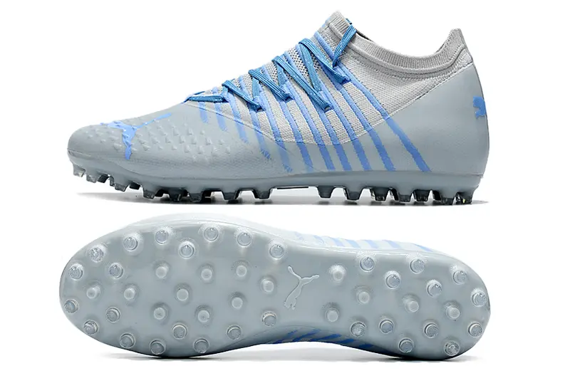 Puma Future Z 1.1 MG - Gray/Sky Blue/Steel Gray
