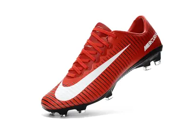 Nike Mercurial Vapor 11 FG - Red/Vibrant Red/White Accents