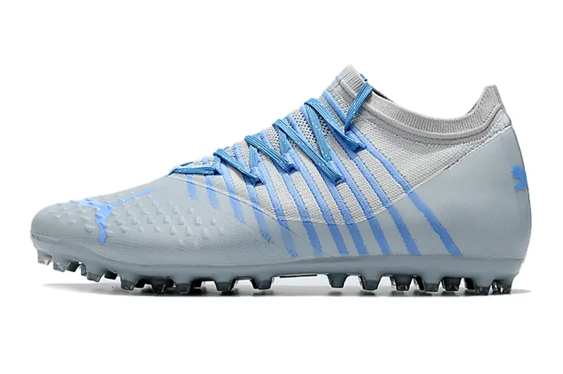 Puma Future Z 1.1 MG - Gray/Sky Blue/Steel Gray