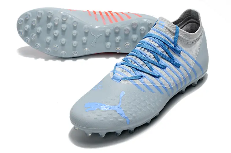 Puma Future Z 1.1 MG - Gray/Sky Blue/Steel Gray